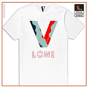 Vlone Shirts - Vlone Camo Pattern T-Shirt VL2409