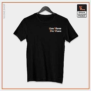 Vlone Shirts - Live Vlone Die Vlone T-Shirt VL2409