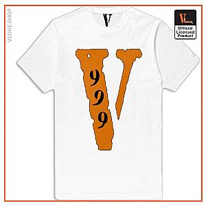 Vlone Shirts - Vlone 999 All Over T-Shirt VL2409