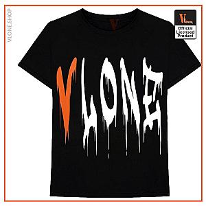 Vlone Shirts - Vlone Blood Fall T-Shirt VL2409