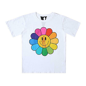 Vlone Shirts - Vlone Sunflower T-shirt VLC2710