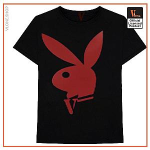 Vlone Shirts - Vlone Play Boy T-Shirt VL2409