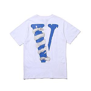 Vlone Shirts - Vlone White Snake TeeVLC2710