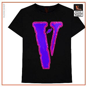 Vlone Shirts - Vlone Cotton Candy Marble T-Shirt VL2409