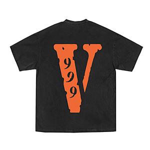 Vlone Shirts - VLONE x Juice Wrld 999 T-Shirt  VLC2710