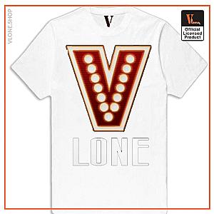 Vlone Shirts - Vlone Red Light T-Shirt VL2409