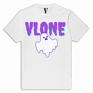 Vlone Shirts - VLONE Ghost Tshirt VLC2710