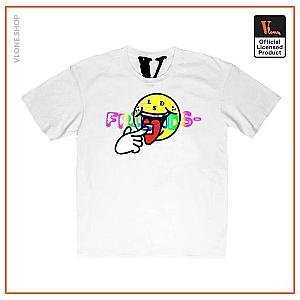 Vlone Shirts - Vlone x Friend LSD T-Shirt VL2409