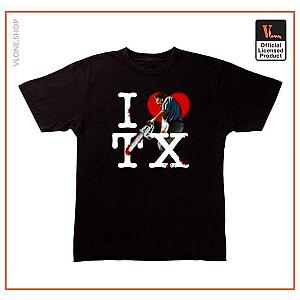 Vlone Shirts - Vlone I love Texas T-Shirt VL2409