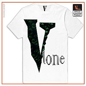 Vlone Shirts - Vlone Plants Tree Logo T-Shirt VL2409