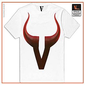 Vlone Shirts - Vlone Devil Shape T-Shirt VL2409