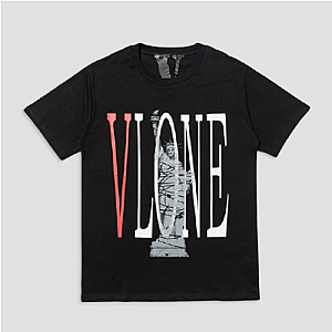 Vlone Shirts - Vlone Statue Of Liberty Hip Hop T-shirt VL2409