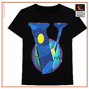 Vlone Shirts - Vlone Angels World T-Shirt VL2409