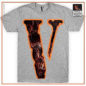 Vlone Shirts - Vlone Line Shade T-Shirt VL2409