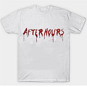 Vlone Shirts - Vlone x The Weeknd After Hours Acid Drip T-Shirt VLC2710