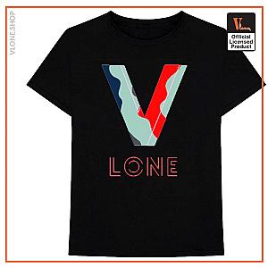 Vlone Shirts - Vlone Camo Pattern T-Shirt VL2409