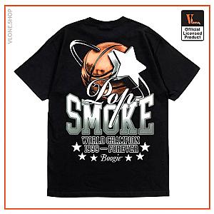 Vlone Shirts - Pop Smoke World Champion Shirt VL2409