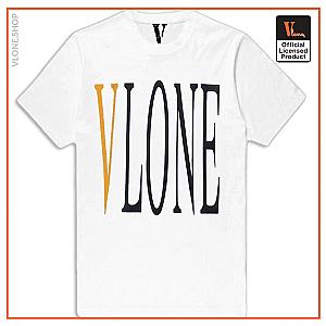 Vlone Shirts - Vlone Snake Staple T-Shirt VL2409