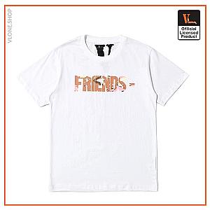 Vlone Shirts - Vlone FRIENDS Desert Camo Exclusive T-Shirt VL2409