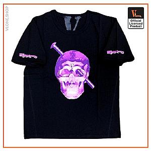 Vlone T-Shirts - Vlone Screwhead Purple Staple T-Shirt VL2309