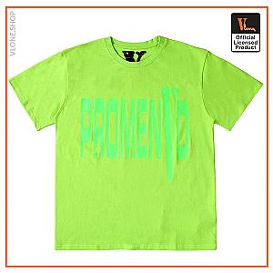 Vlone T-Shirts - Vlone PromeVD T-Shirt  Green VL2309