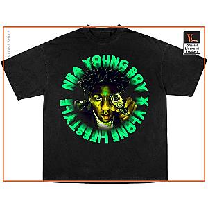 Vlone T-Shirts - YoungBoy NBA x Vlone Cross Roads Tee VL2309