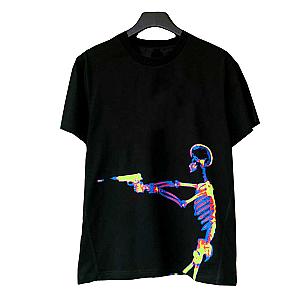 Vlone Shirts - Vlone X-Ray Printed T-Shirt VLC2710