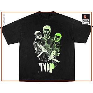 Vlone T-Shirts - YoungBoy NBA x Vlone Kacey Talk Tee VL2309