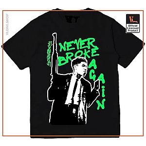 Vlone T-Shirts - YoungBoy NBA x Vlone My Window Tee VL2309