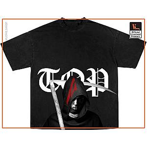 Vlone T-Shirts - YoungBoy NBA x Vlone Murder Business Tee VL2309