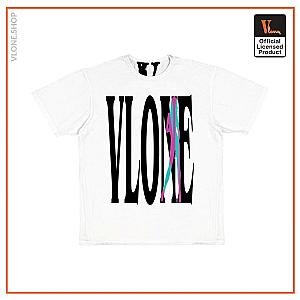 Vlone T-Shirts - Vlone Vice City T-Shirt  White VL2309