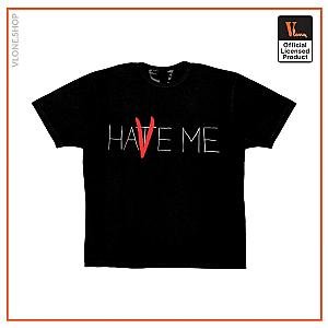 Vlone T-Shirts - Have Me / Hate Me T-Shirt  Black VL2309