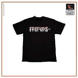 Vlone T-Shirts - VLONE Friends Scissors Tee  Black VL2309