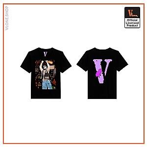 Vlone T-Shirts - YAMS x Vlone Tee VL2309