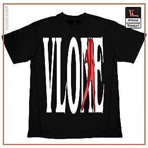 Vlone T-Shirts - Vlone Miami Vice Black Tee VL2309