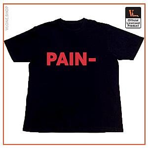 Vlone T-Shirts - Vlone Pain Black Tee VL2309