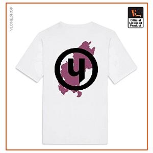 Vlone T-Shirts - Hidden NY Yams Day 2021 White Tee VL2309