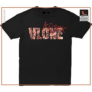 Vlone T-Shirts - Kodak Black x Vlone Vlonekb Black T-Shirt VL2309