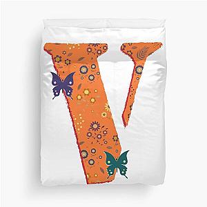 Vlone Angles with Butterflies Duvet Cover