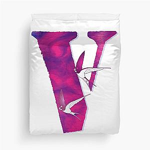 Vlone with birds , cool design for V Duvet Cover