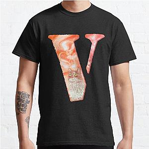 Vlone with beautiful cat , cool design for V Classic T-Shirt