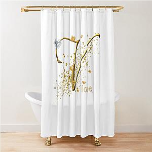 Vlone t-shirt for women Shower Curtain