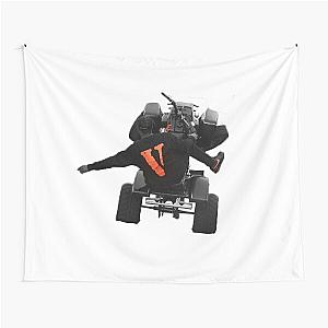 VLONE THUG Tapestry