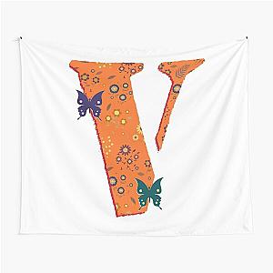 Vlone Angles with Butterflies Tapestry