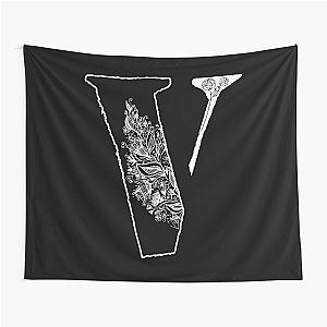 Vlone with floral motifs , cute design for V Tapestry