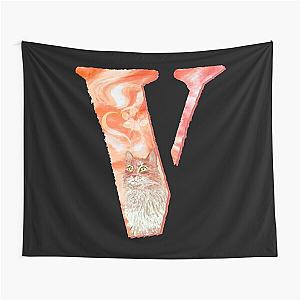 Vlone with beautiful cat , cool design for V Tapestry