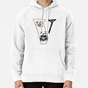 Vlone with beautiful panda , cute design for V Pullover Hoodie