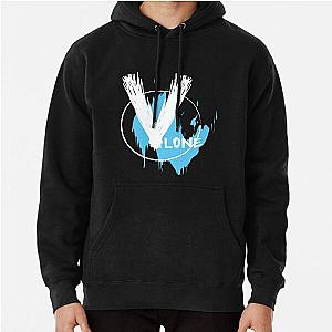 Vlone Grunge T-shirt essentiel V  logo shirt  Pullover Hoodie