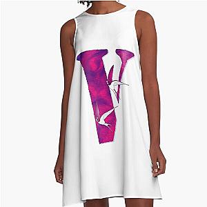 Vlone with birds , cool design for V A-Line Dress