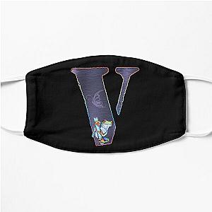 Vlone with beautiful frog , cute design for V Flat Mask